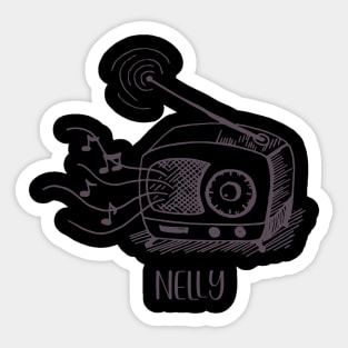 Nelly Sticker